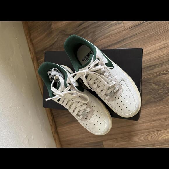 Nike Air Force 1 '07 LX Command Force - Gorge Green W 7 - Picture 3 of 5